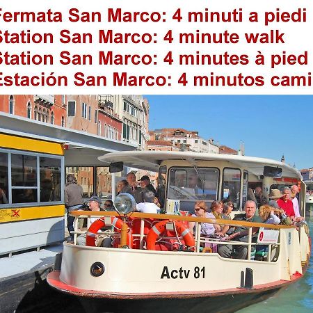 Dolcevita Apartments N 500 San Marco Venedig Eksteriør billede