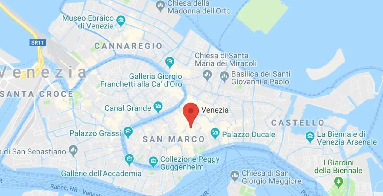 Dolcevita Apartments N 500 San Marco Venedig Eksteriør billede